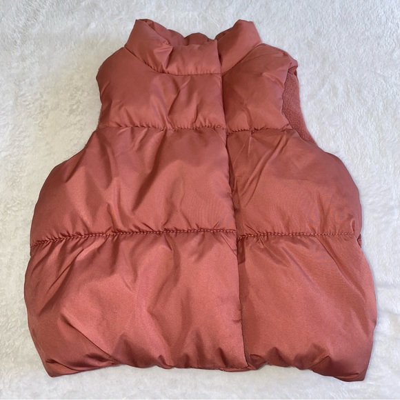 Old Navy Other - Old Navy Toddler Puffer Vest - Dusty Rose